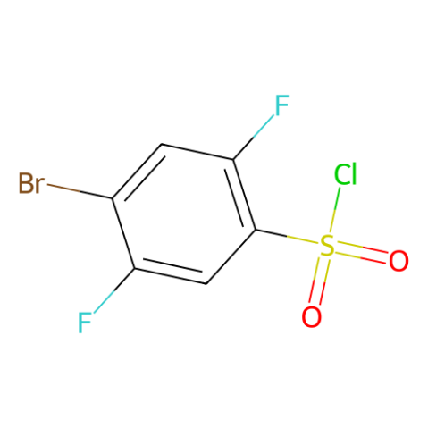 4-溴-2,5-二氟苯磺酰氯,4-Bromo-2,5-difluorobenzenesulfonyl chloride