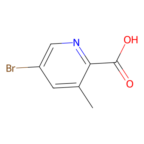 5-溴-3-甲基吡啶-2-羧酸,5-bromo-3-methylpyridine-2-carboxylic acid