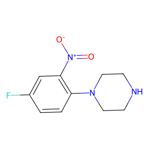 1-(4-氟-2-硝基苯基)哌嗪,1-(4-Fluoro-2-nitrophenyl)piperazine