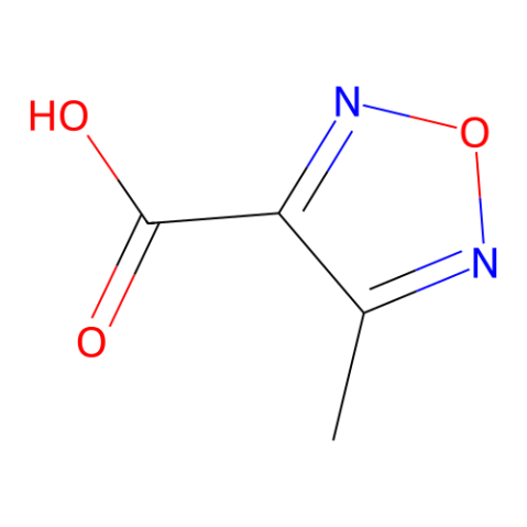 4-甲基-1,2,5-噁二唑-3-羧酸,4-Methyl-1,2,5-oxadiazole-3-carboxylic acid