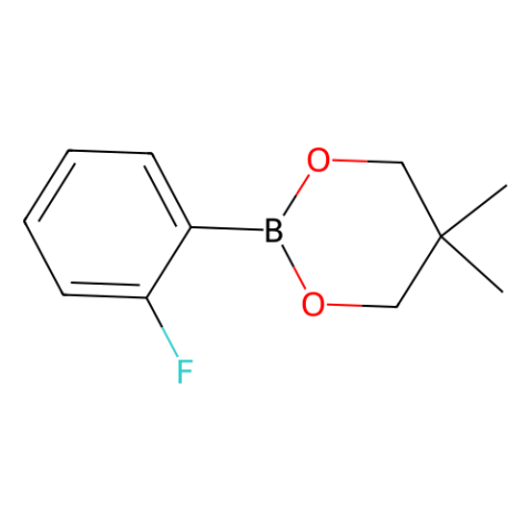 2-(2-氟苯基)-5,5-二甲基-1,3,2-二氧硼杂环己烷,2-(2-Fluorophenyl)-5,5-dimethyl-1,3,2-dioxaborinane