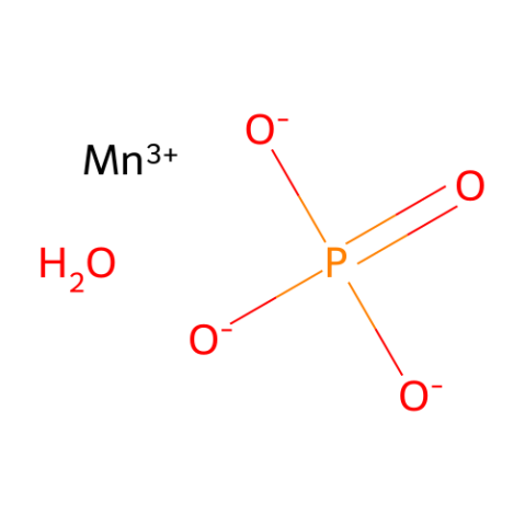 磷酸锰(III)水合物,Manganese(III) phosphate hydrate