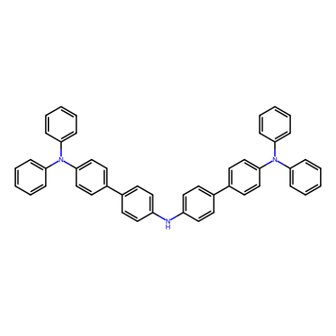 N,N-双(4'-二苯胺基-4-联苯基)胺,N,N-Bis(4'-diphenylamino-4-biphenylyl)amine