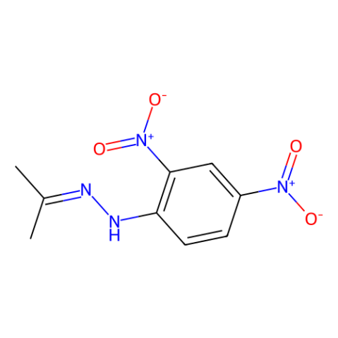 丙酮-2,4-二硝基苯腙,Acetone 2,4-Dinitrophenylhydrazone