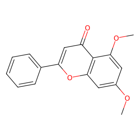 5,7-二甲氧基黄酮,5,7-Dimethoxyflavone