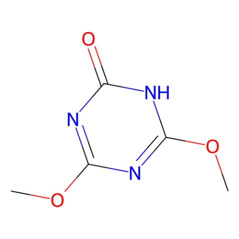 4,6-二甲氧基-1,3,5-三嗪-2(1H)-酮,4,6-Dimethoxy-1,3,5-triazin-2(1H)-one