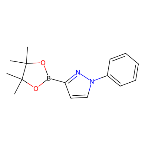 1-苯基-3-(4,4,5,5-四甲基-1,3,2-二噁硼烷-2-基)-1H-吡唑,1-Phenyl-3-(4,4,5,5-tetramethyl-1,3,2-dioxaborolan-2-yl)-1H-pyrazole