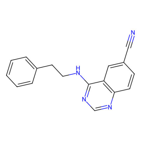 4-[(2-苯乙基)氨基]-6-喹唑啉甲腈,Senexin A