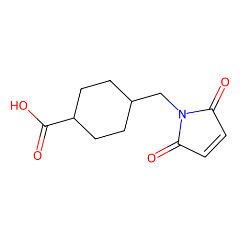 反-4-(N-马来酰亚胺基甲基)环己烷-1-甲酸,trans-4-(N-Maleimidomethyl)cyclohexane-1-carboxylic Acid