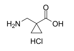 1-(氨基甲基)环丙烷甲酸盐酸盐,1-(Aminomethyl)cyclopropanecarboxylic acid hydrochlorid