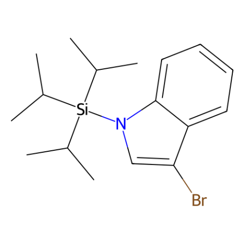 3-溴-1-(三异丙基甲硅烷基)吲哚,3-Bromo-1-(triisopropylsilyl)indole