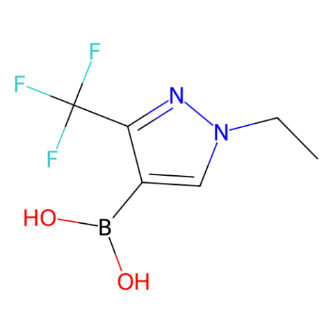 (1-乙基-3-三氟甲基-1H-吡唑-4-基)硼酸 （含不等量酸酐）,(1-Ethyl-3-(trifluoromethyl)-1H-pyrazol-4-yl)boronic acid（contains varying amounts of Anhydride）