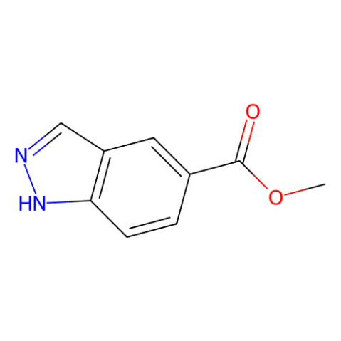 1H-吲唑-5-甲酸甲酯,Methyl 1H-indazole-5-carboxylate