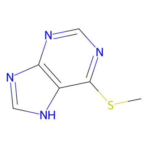 6-(甲硫基)嘌呤,6-(Methylthio)purine