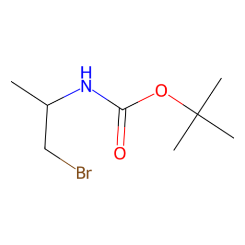 (1-溴丙-2-基)氨基甲酸叔丁酯,tert-Butyl (1-bromopropan-2-yl)carbamate