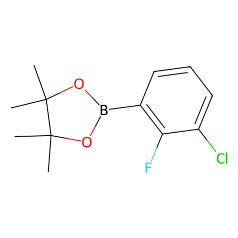 2-(3-氯-2-氟苯基)-4,4,5,5-四甲基-1,3,2-二噁硼烷,2-(3-Chloro-2-fluorophenyl)-4,4,5,5-tetramethyl-1,3,2-dioxaborolane