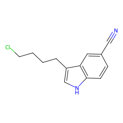 3-（4-氯代丁基）-5-氰基吲哚,3-(4-Chlorobutyl)-1H-indole-5-carbonitrile