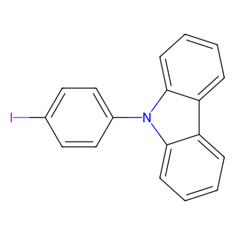 9-(4-碘苯基)咔唑,9-(4-Iodophenyl)carbazole