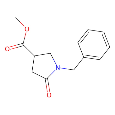 1-苄基-5-氧-3-吡咯烷羧酸甲酯,Methyl 1-benzyl-5-oxo-3-pyrrolidinecarboxylate