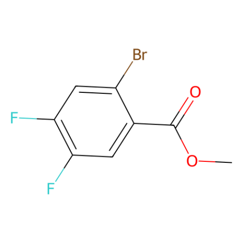 2-溴-4,5-二氟苯甲酸甲酯,Methyl 2-bromo-4,5-difluorobenzoate