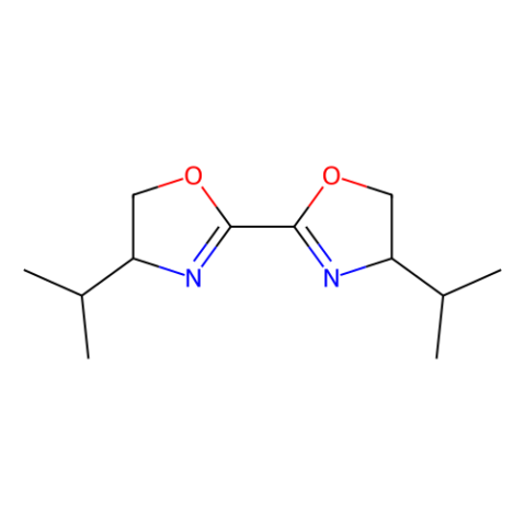 (4S,4'S)-4,4'-二异丙基-4,4',5,5'-四氢-2,2'-双噁唑,(S,S)-4,4'-diisopropyl-4,5,4',5'-tetrahydro[2.2]bioxazolyl