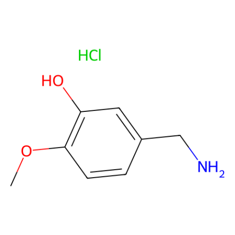 3-羥基-4-甲氧基芐胺鹽酸鹽,3-Hydroxy-4-methoxybenzylamine hydrochloride