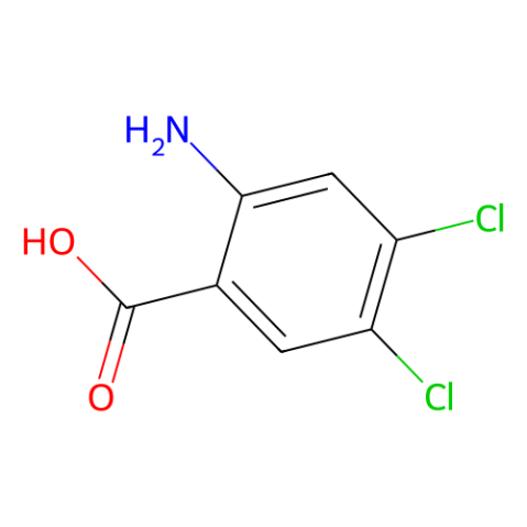 2-氨基-4,5-二氯苯甲酸,2-Amino-4,5-dichlorobenzoic acid