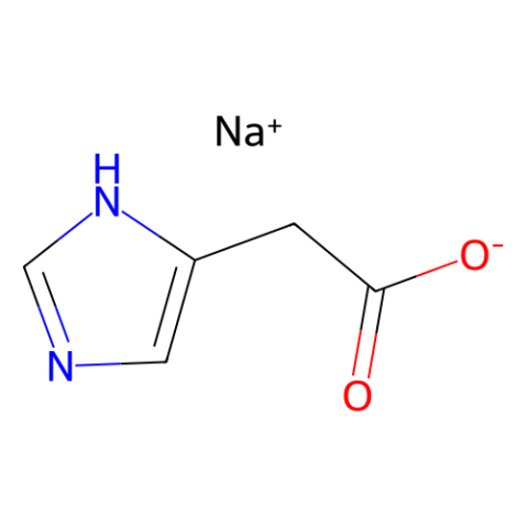 咪唑－4－甲酸钠,Sodium 2-(1H-imidazol-4-yl)acetate