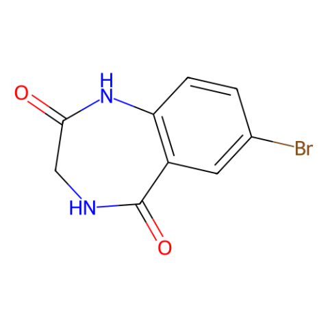 7-溴-3,4-二氢-1H-苯并[e] [1,4]二氮杂-2,5-二酮,7-Bromo-3,4-dihydro-1H-benzo[e][1,4]diazepine-2,5-dione