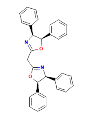 双((4S,5R)-4,5-二苯基-4,5-二氢恶唑-2-基)甲烷,Bis((4S,5R)-4,5-diphenyl-4,5-dihydrooxazol-2-yl)methane