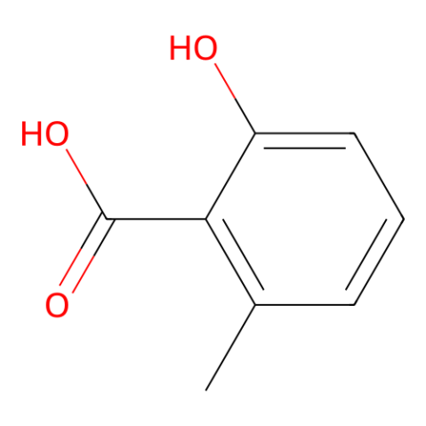 2-羟基-6-甲基苯甲酸,2-Hydroxy-6-methylbenzoic acid
