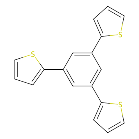 1,3,5-三(2-噻吩基)苯,1,3,5-Tri(2-thienyl)benzene