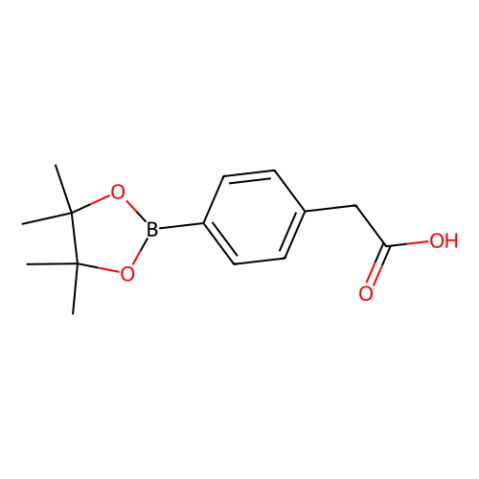 2-（4-（4,4,5,5-四甲基-1,3,2-二氧杂硼烷-2-基）苯基）乙酸,2-(4-(4,4,5,5-Tetramethyl-1,3,2-dioxaborolan-2-yl)phenyl)acetic acid