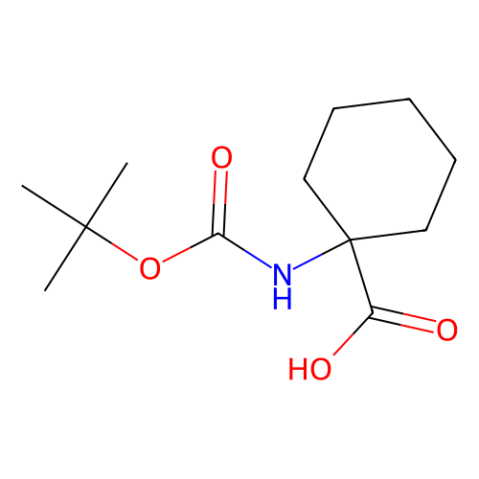 1-(Boc-氨基)环己羧酸,1-(Boc-amino)cyclohexanecarboxylic acid