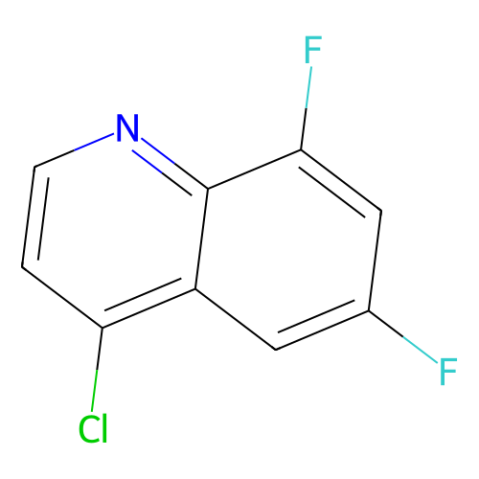 4-氯-6,8-二氟喹啉,4-Chloro-6,8-difluoroquinoline