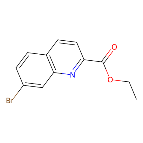 7-溴喹啉-2-羧酸乙酯,Ethyl 7-bromoquinoline-2-carboxyl ate