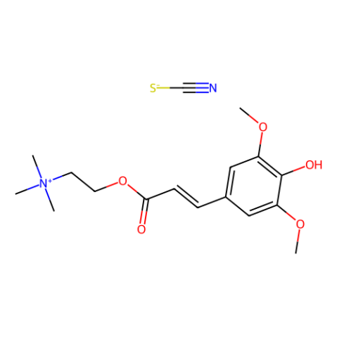 芥子碱硫氰酸盐,Sinapine thiocyanate