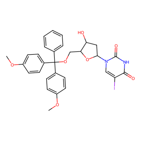 2'-脱氧-5'-O-DMT-5-碘尿苷,2′-Deoxy-5′-O-DMT-5-iodouridine