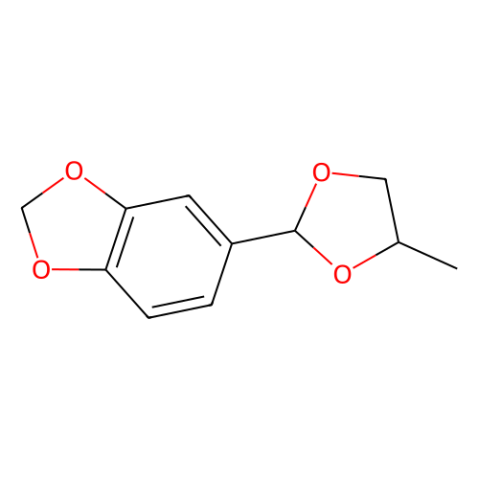 4-(4-甲基-1,3-二氧戊环-2-基)-1,2-亚甲基二氧苯,4-(4-Methyl-1,3-dioxolan-2-yl)-1,2-methylenedioxybenzene