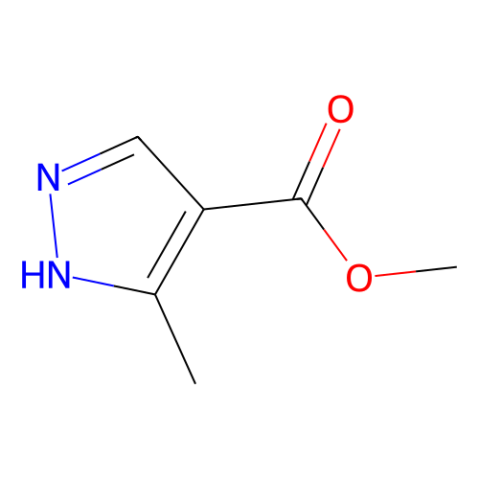 3-甲基-1H-吡唑-4-甲酸甲酯,Methyl 3-methyl-1H-pyrazole-4-carboxylate