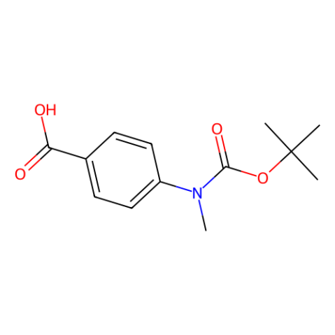 4-N-Boc-N-甲基氨基苯甲酸,4-N-Boc-N-methylaminobenzoicAcid