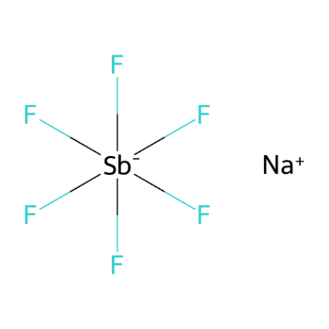 六氟锑酸钠,Sodium hexafluoroantimonate(V)