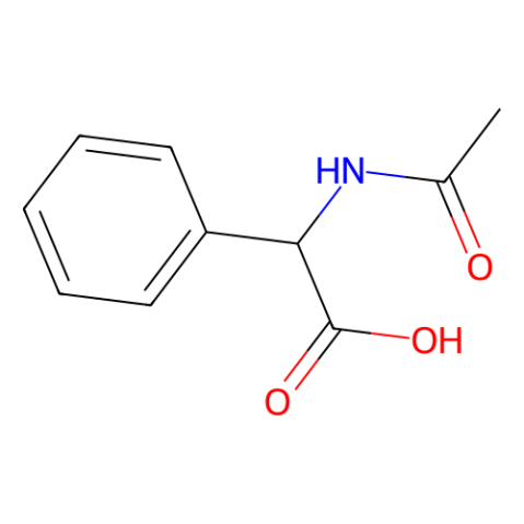 (S)-2-乙酰胺基-2-苯基乙酸,(S)-2-Acetamido-2-phenylacetic acid