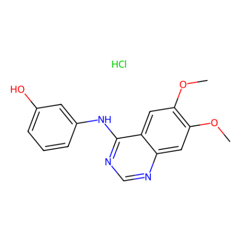 WHI-P180盐酸盐,WHI-P180 Hydrochloride