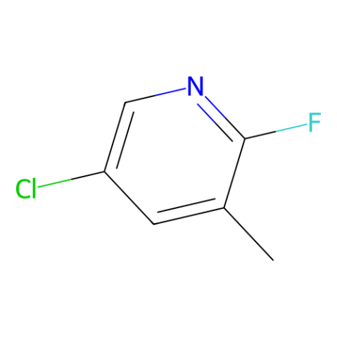 5-氯-2-氟-3-甲基吡啶,5-Chloro-2-fluoro-3-methylpyridine