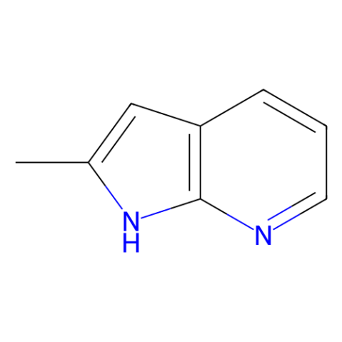 2-甲基-1H-吡咯并[2,3-b]吡啶,2-methyl-1H-pyrrolo[2,3-b]pyridine