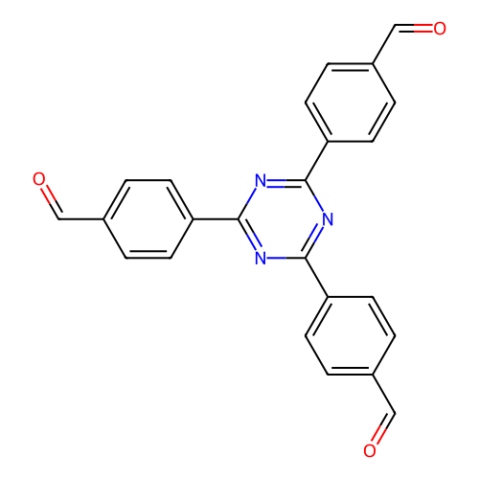 4,4',4''-(1,3,5-三嗪-2,4,6-三基)三[苯甲醛],4,4',4''-(1,3,5-Triazine-2,4,6-triyl)tris[benzaldehyde]