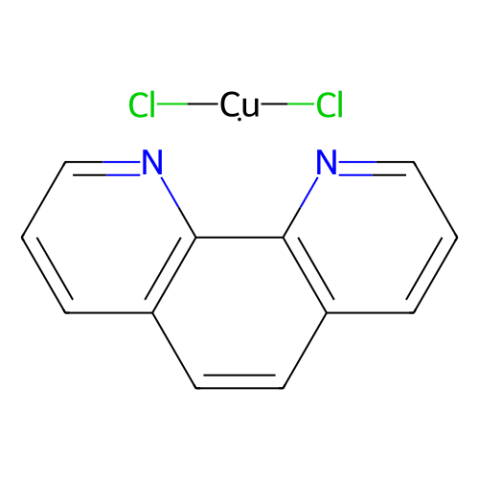 二氯(1,10-菲咯啉)铜(II),Dichloro(1,10-phenanthroline)copper(II)