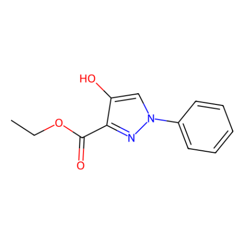 4-羥基-1-苯基-1H-吡唑-3-羧酸乙酯,ethyl 4-hydroxy-1-phenyl-1H-pyrazole-3-carboxylate