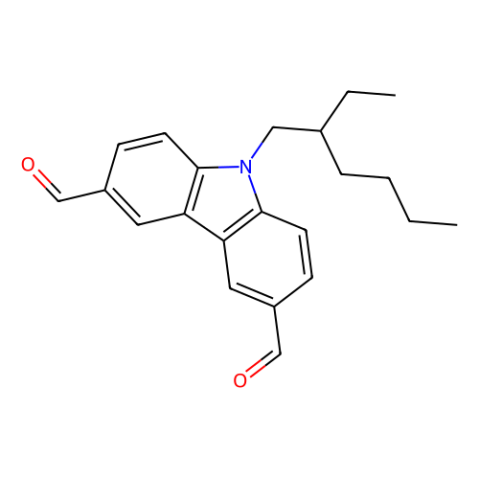 9-(2-乙基己基)咔唑-3,6-二甲醛,9-(2-Ethylhexyl)carbazole-3,6-dicarboxaldehyde